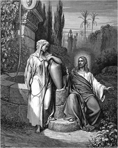  image of a Samaritan woman